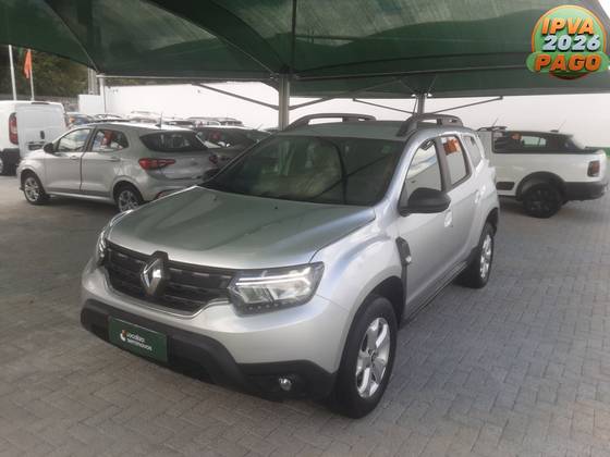 RENAULT DUSTER 1.6 16V SCE FLEX INTENSE PLUS MANUAL